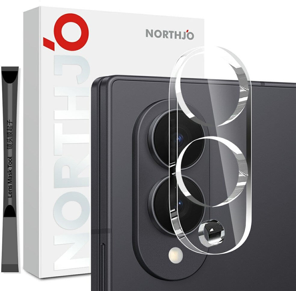 Samsung Galaxy Z Fold8 NORTHJO Hærdet Kameralinseglas - Gennemsigtig