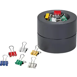 MAUL Foldbackklammern-Spender MAULpro Eco schwarz