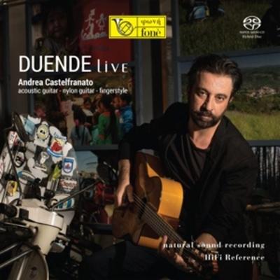 Duende Live (Natural Sound Recording) - Andrea Castelfranato, CD