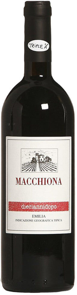 Macchiona 'Dieciannidopo' La Stoppa 2002