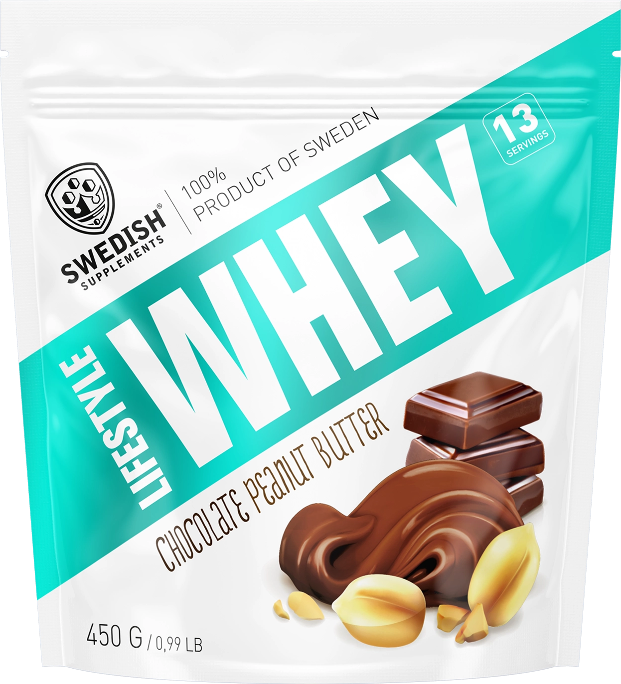 Swedish Supplements Lifestyle Whey 450 G