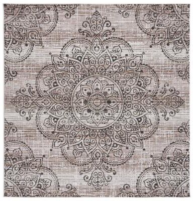 SAFAVIEH Havana Zafirka Medallion Indoor/ Outdoor Waterproof Rug
