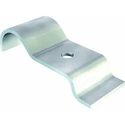 Befestigungsschelle 1für ø22mm einlappig ST hfr halogenfrei