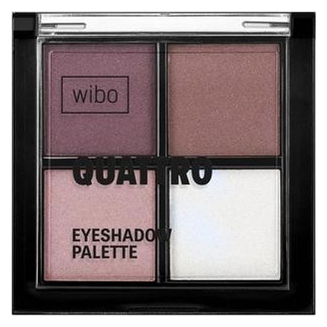 Golden Rose Wibo Quattro Eyeshadow Palette Shade No. 3 - 6g (Neutral, Warm) (57530700)