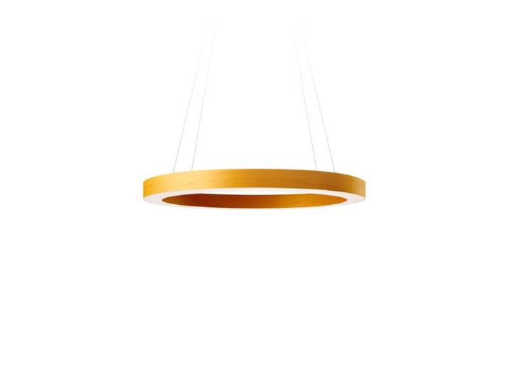 LZF Pendelleuchte Oh!Line - Yellow (Gelb) , 60 , Dim DALI Clean,