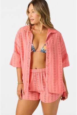 O'Neill s Olivia Top in Porcelain Rose, Size Medium