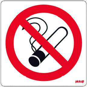 Toolstation Sticker verboden te roken 10x10cm