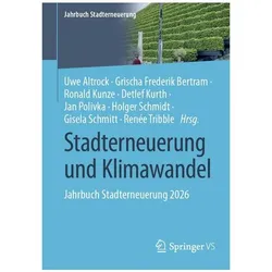 Stadterneuerung und Klimawandel, Fachbücher von Gisela Schmitt