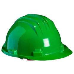 Bauhelm Farbe: grün