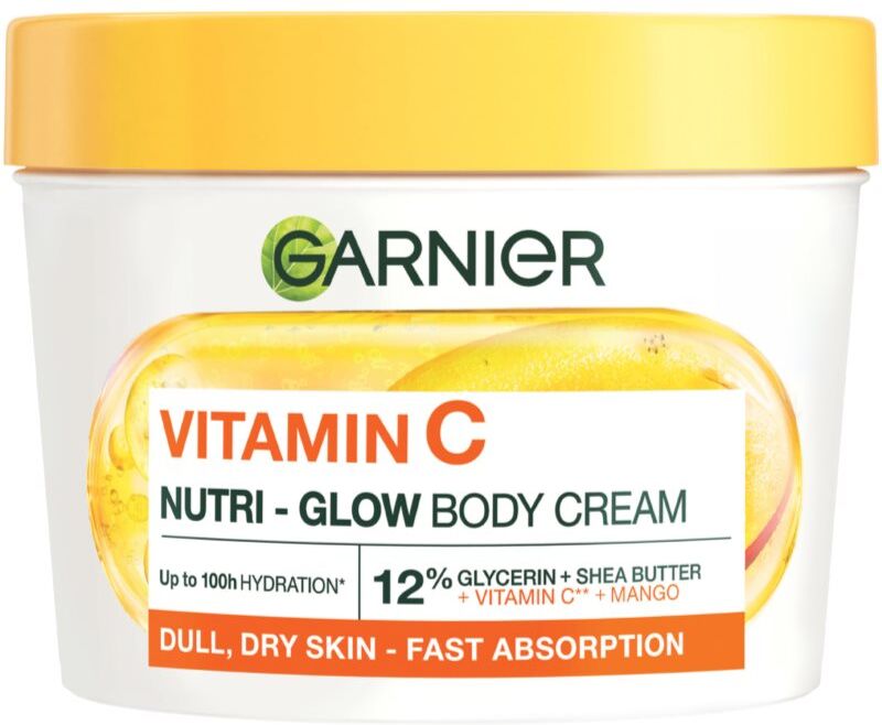 Garnier Body SuperFood brightening body cream with vitamin C 380 ml