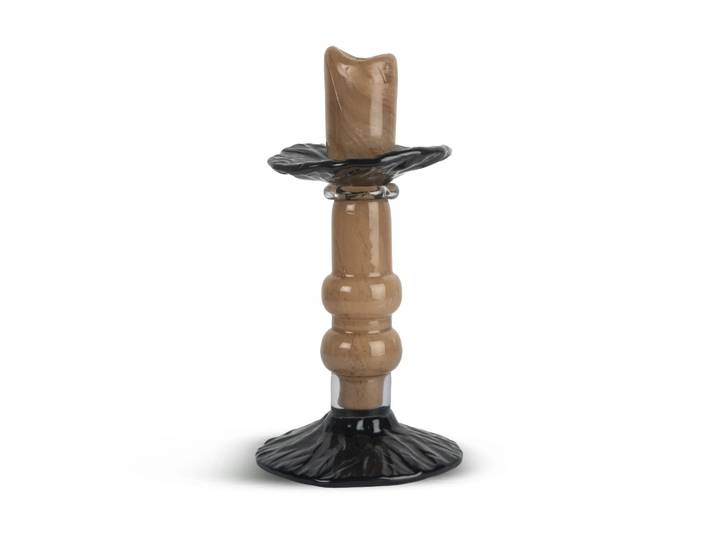Byon Bougeoir Lara S 22 cm Beige-noir