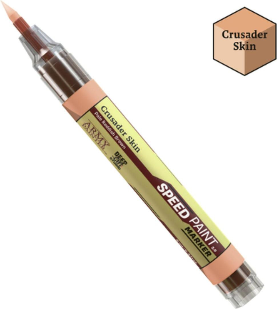 The Army Painter Speedpaint Marker Crusader Skin