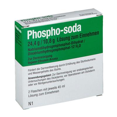 PHOSPHO-soda 24,4 g/10,8 g Lösung zum Einnehmen 2x45 ml