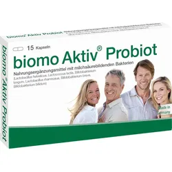 Biomo Aktiv Probiot 15 ST