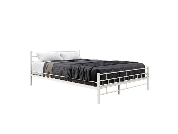 Metallbett CIEL 140 x 200 cm weiss