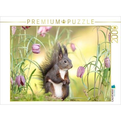 CALVENDO Puzzle Blumenmädchen | 2000 Teile Lege-Größe 90x67cm Foto-Puzzle für glückliche Stunden, Sonstige von , Calvendo Puzzle