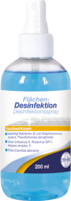 Param GmbH DESINFEKTIONSSPRAY für Flächen 200 ml 09303972