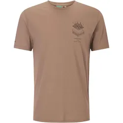 Scott Sports, Herren, Funktionsshirt, Tee Defined Dri S/S (S), Beige, Braun