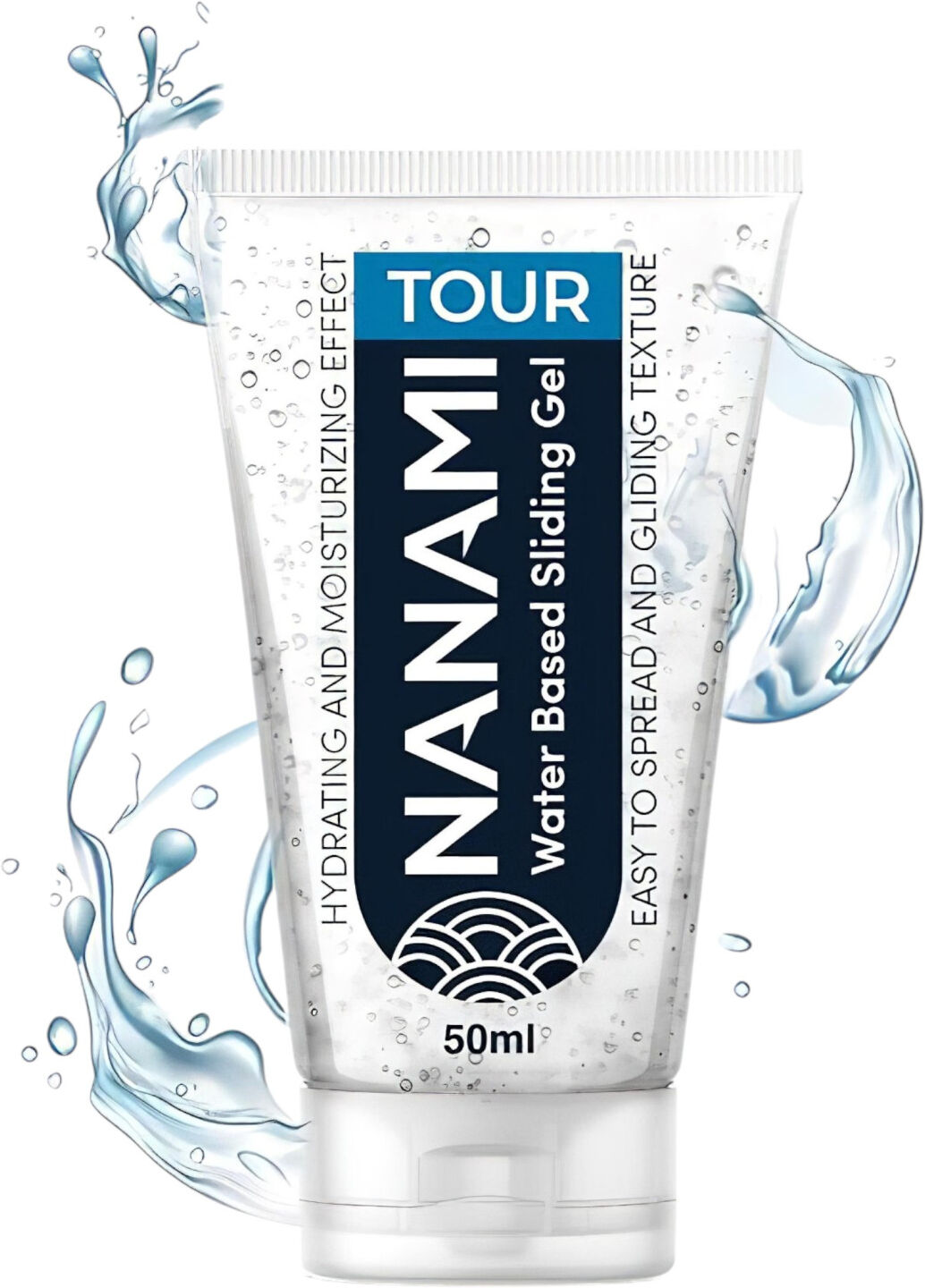 Nanami Tour - water-based lubricant (50 ml)