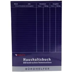 Rheita Haushaltsbuch