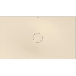 BetteAir Duschfliese mit Minimum-Träger und BetteAntirutsch Pro, 1600x900mm, 7364-001AE,T2, Farbe: Pergamon