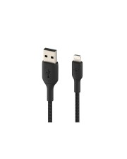 Belkin Lightning BLADE/SYNC CABLE Schwarz (CAA002BT2MBK)