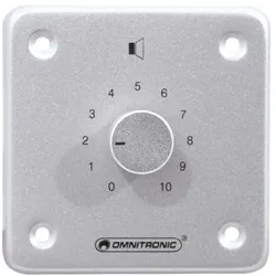 OMNITRONIC ELA LS-Regler, 10 W mono sil