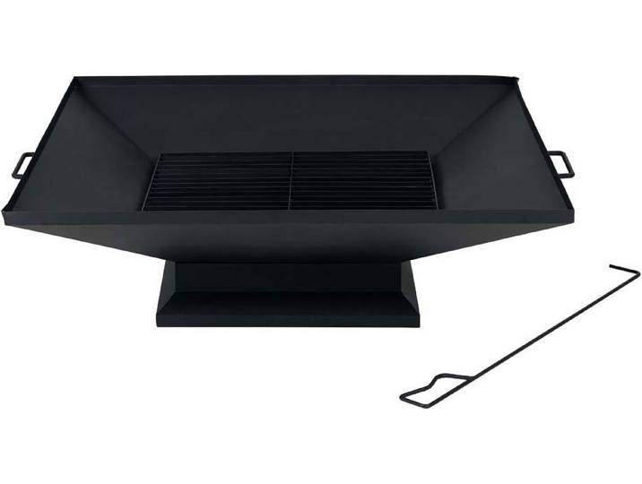 tepro Feuerstelle Feuerstelle Penfield, schwarz (79,8 x 91 x 25,8 cm)