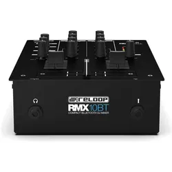 reloop RMX-10 BT (Clubmixer), Mischpult, Schwarz