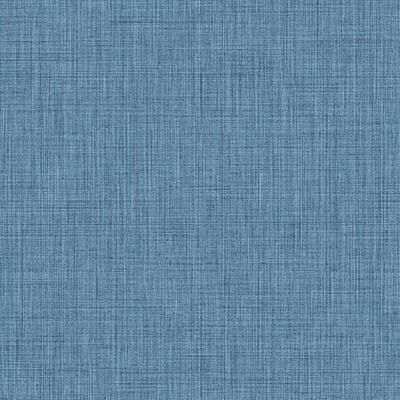 Galerie Wallcoverings Italian Design Linen Weave Vinyl on Non-woven Wallpaper Roll