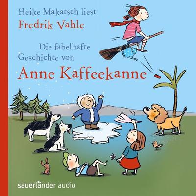 Die fabelhafte Geschichte von Anne Kaffeekanne - Fredrik Vahle, Audio, 9783732446797