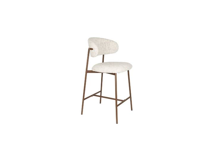 Tabouret de comptoir blanc cassé Claes