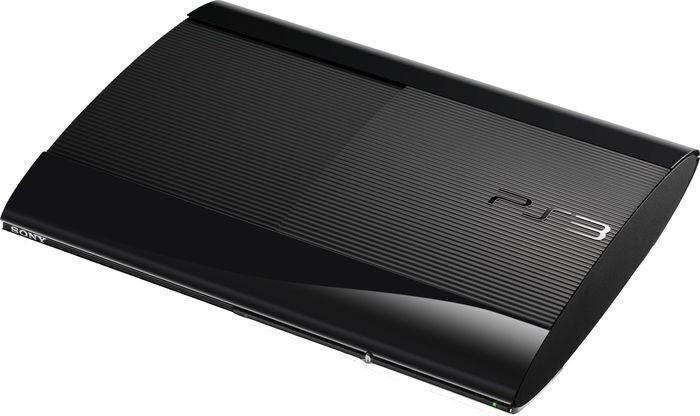 Sony PlayStation 3 Super Slim (PS3 Super Slim)   12 GB   Schwarz - Refurbished