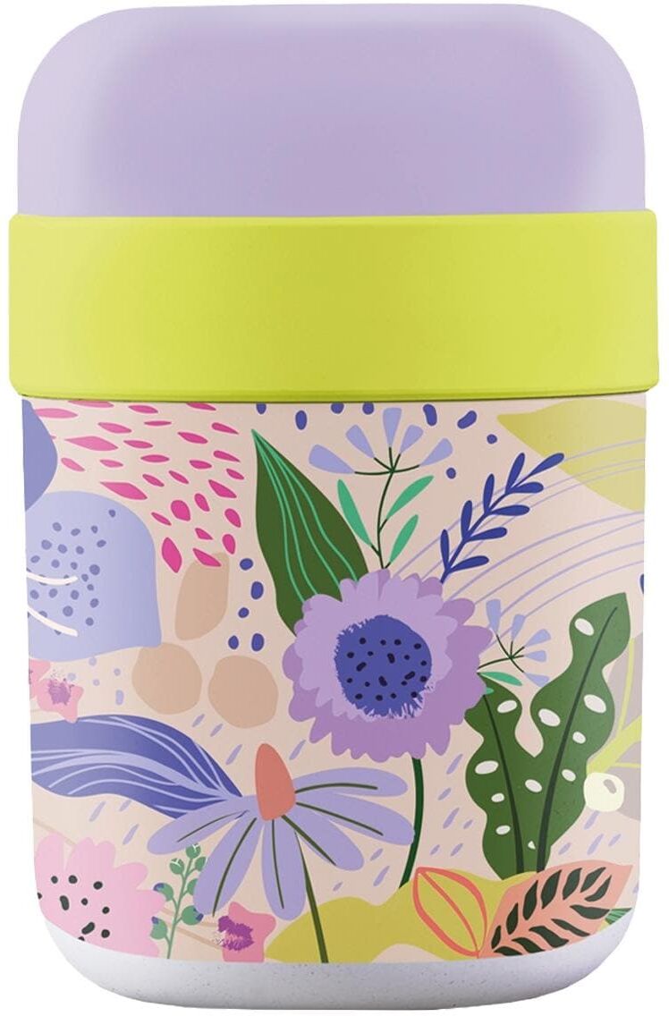 Lunchbox "BioLoco Wind and seeds", bunt, Lebensmittelaufbewahrungsbehälter, Lunchbox bunt Einheitsgröße