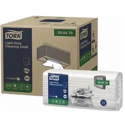 Tork Putztuch 500479 L365xB238ca. mm weiss 1-lagig, Haushaltspapier, Weiss