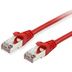 Equip Cat.6A S/FTP Patchkabel, 5.0m, Rot