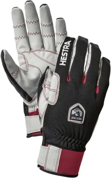 Handschuhe Hestra Ergo Grip Windstopper Race (6 - Schwarz)