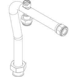Rohr 3-Wege-Ventil-Wärmetauscher - 87186460200