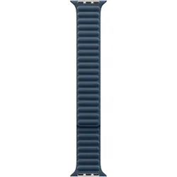 Apple Armband mit Magnetverschluss (41 mm, Kunststoff), Uhrenarmband, Blau