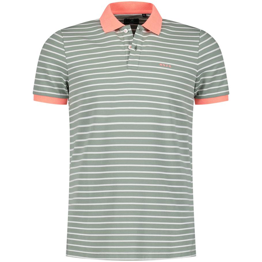 New Zealand Auckland Polo SS Minarets Polo Groen