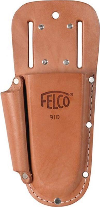 Felco lederen etui voor snoeischaren met lus en clip inclusief bijpassende tas