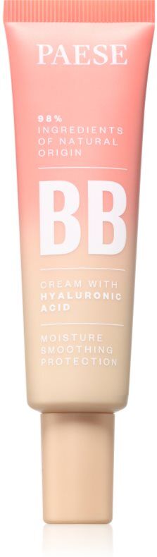 Paese BB Cream BB cream with hyaluronic acid shade 2,5 Nude 30 ml