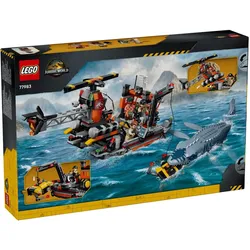 LEGO Mosasaurier-Angriff auf das Boot (77983, LEGO Jurassic World)