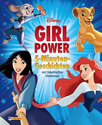 Disney: Girl Power – 5-Minuten-Geschichten mit fabelhaften Heldinnen: Starke Vorlesegeschichten mit ganz viel Mut, Kreativität und Entdeckerinnengeist (Disney Klassiker) - Preis vom 15.10.2026 23:06:25 h