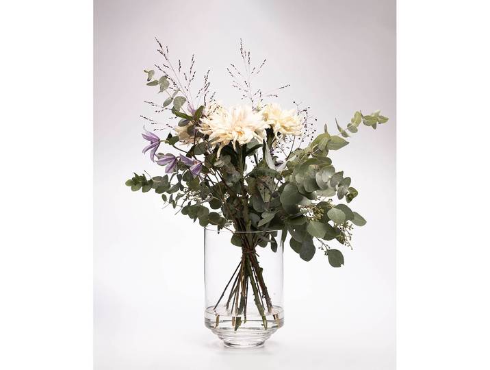 Vase Klippa 25 x 17cm Transparent