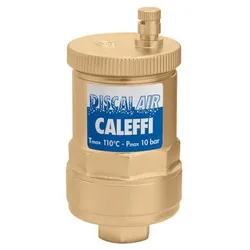 Caleffi Schnellentlüfter 551004 Messing, 1/2" AG, automatisch, IG-Anschlüsse