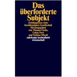 Das überforderte Subjekt, Fachbücher von Lukas Iwer, Stefano Micali, Thomas Fuchs