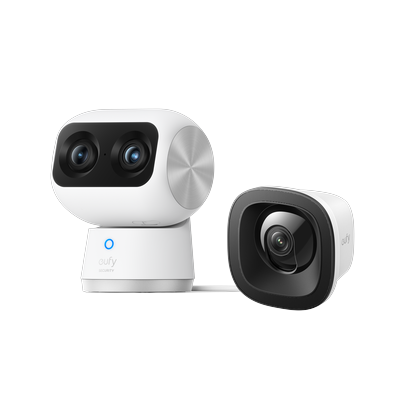 Window Camera E10 + Indoor Cam S350 White