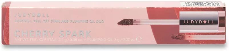 Judydoll - Peel Off Stain Plumping Oil Duo, 1 pièce,  Coral Glow