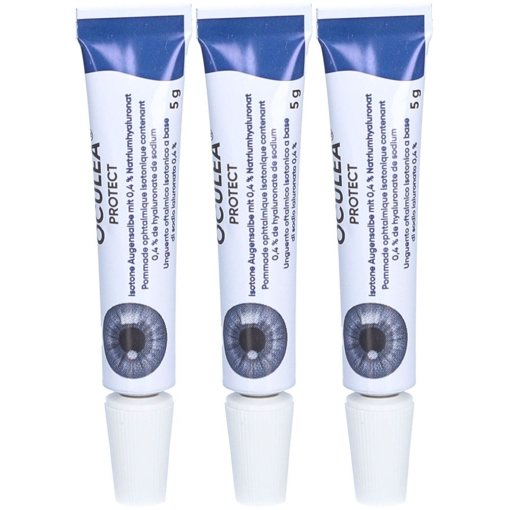 Oculea Protect Augensalbe x3 3x5 g Ocusert